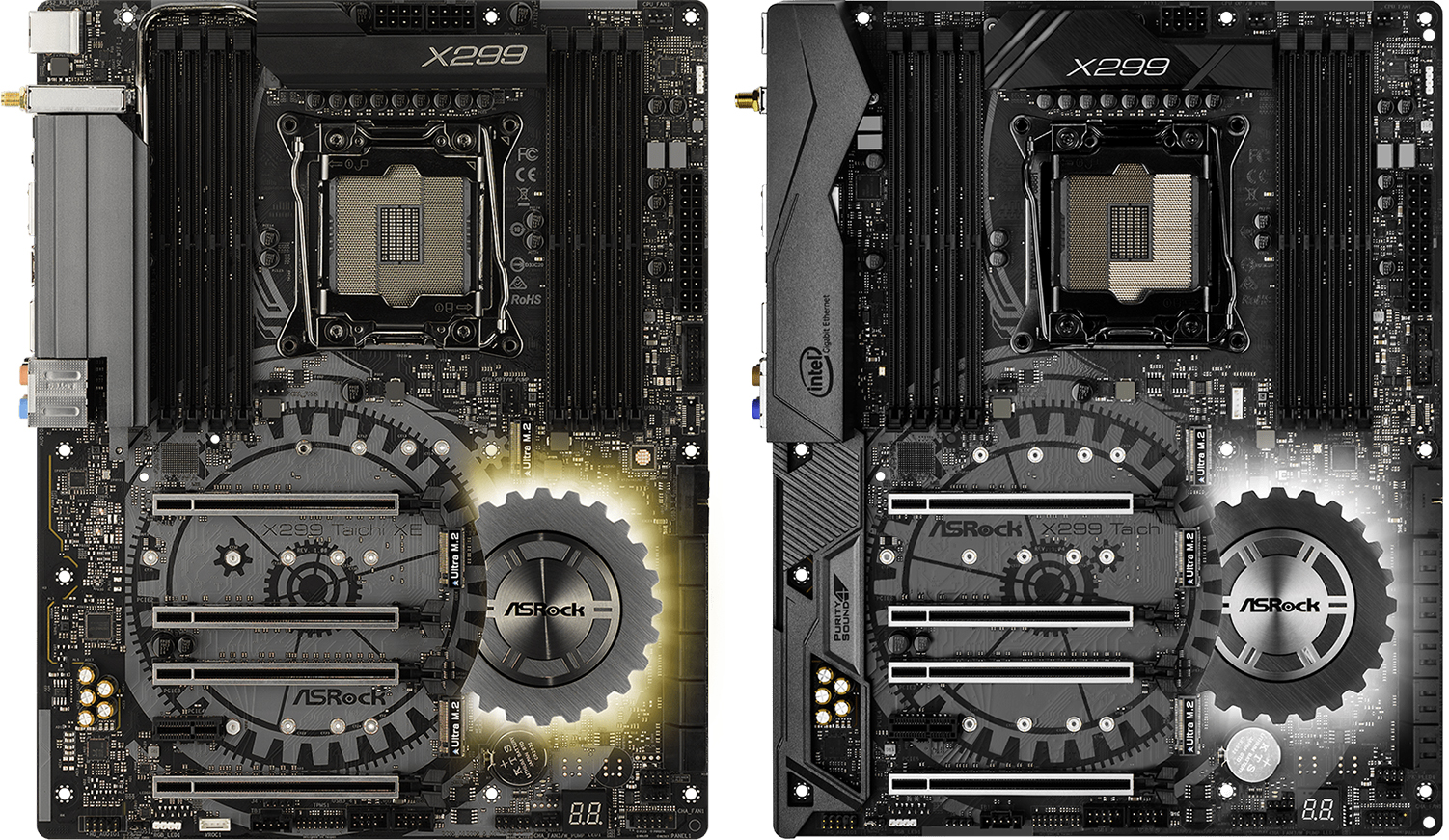 AsRock X299 Taichi vs Taichi XE what's the difference 