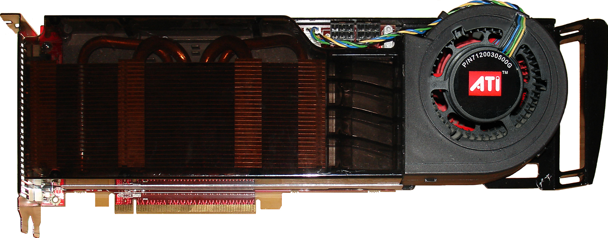ATi Radeon HD 2900 XTX PCI-E 512MB 512Bit GDDR3 Rev_A0 0639 Engineering Sample top (1)1.jpg