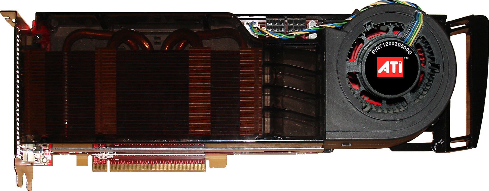ATi Radeon HD 2900 XTX PCI-E 512MB 512Bit GDDR3 Rev_A0 0639 Engineering Sample top (1)1.jpg