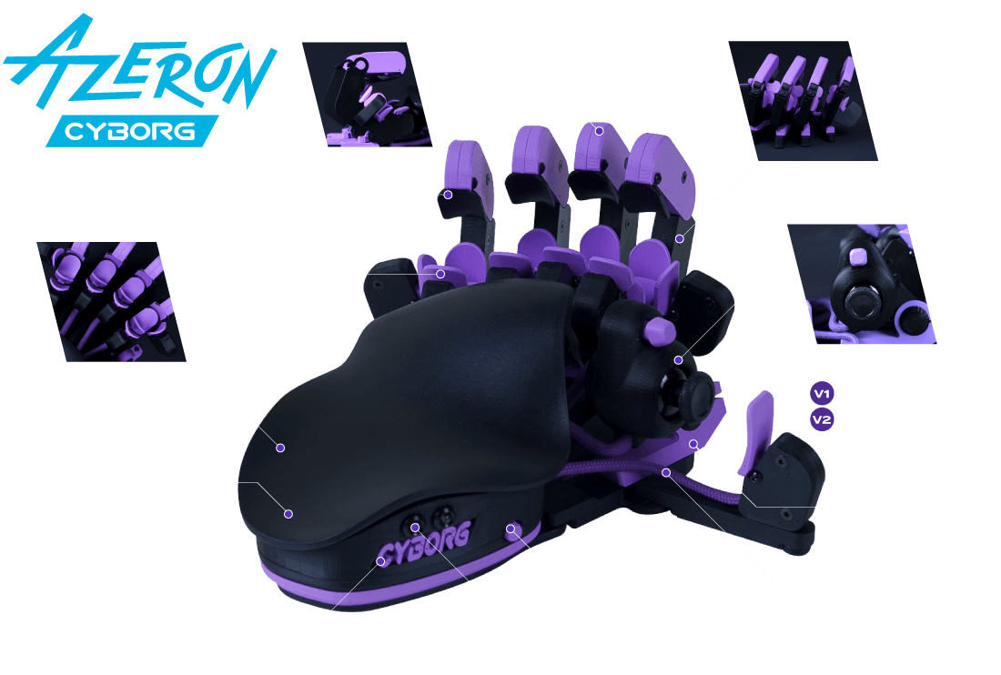 NEW! Azeron Cyborg features! 