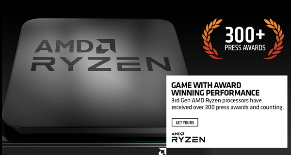 Mickey: Ryzen 3000 and RX 5000 have won more than 600 media awards worldwide [​IMG]