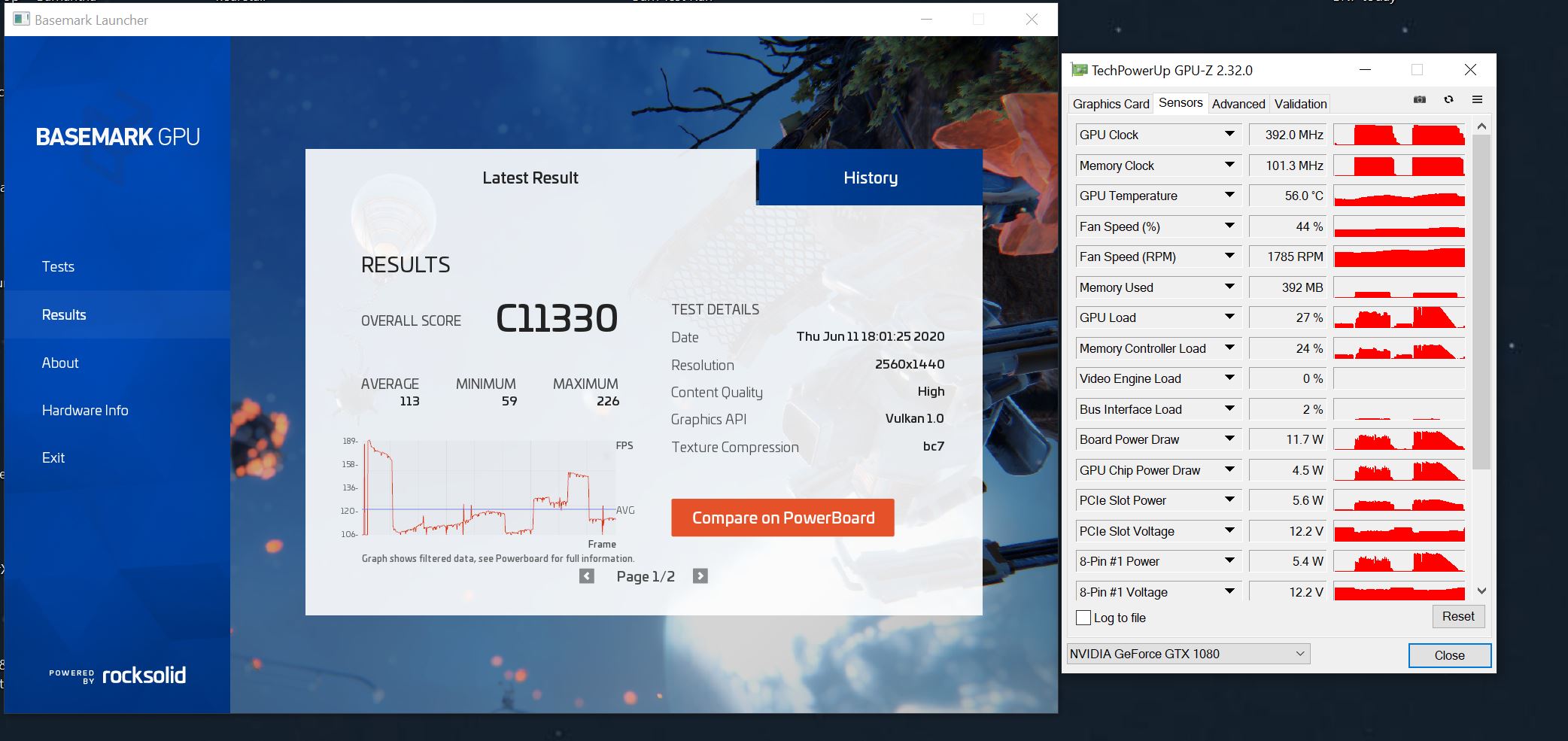 Basemark GPU v1.2 benchmarks with 36 GPUs (Page 3)