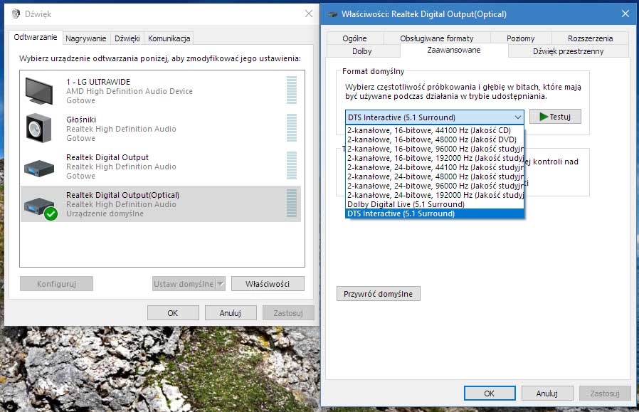 Unlocked Realtek HD Audio Drivers Windows 7 & 8 (With Dolby