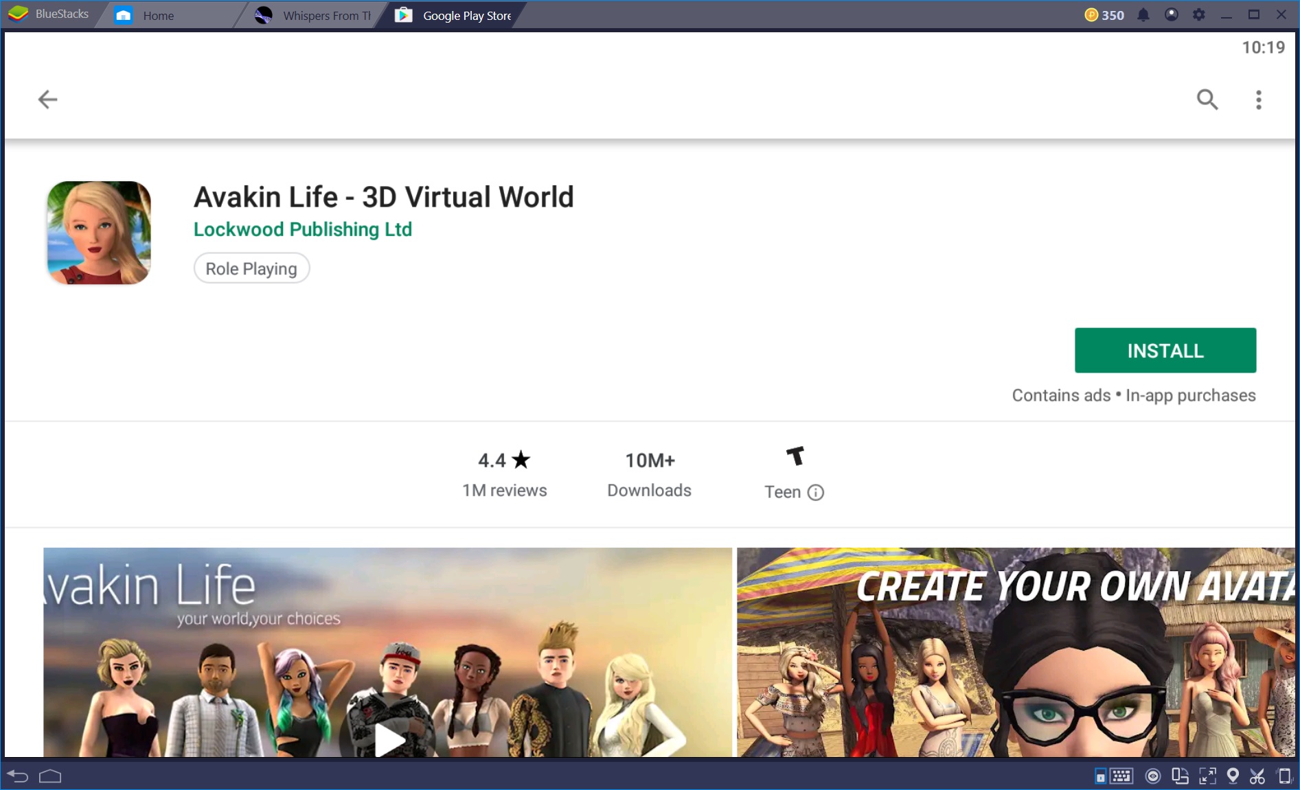 Avakin Life - 3D Virtual World - Apps on Google Play