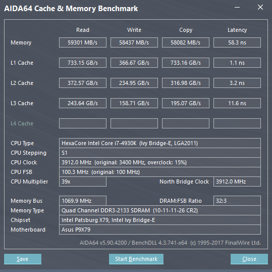 Fuera Acompañar Alabama After OC my RAM write speed falled down | TechPowerUp Forums