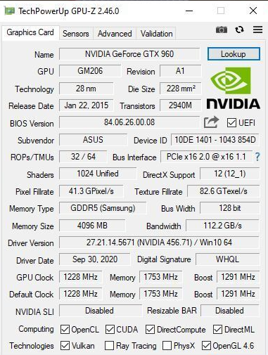 ihærdige røgelse Centrum Is this a real GTX 960 4GB? | TechPowerUp Forums