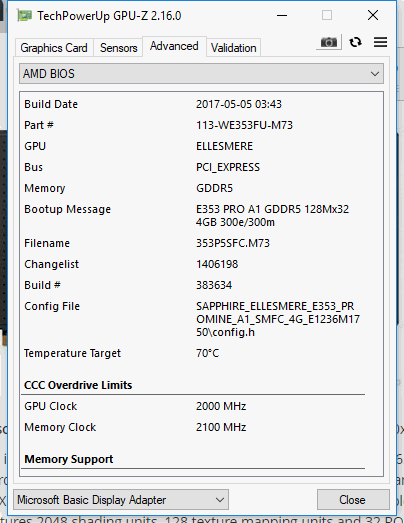 AMD Radeon RX 470 | TechPowerUp Forums