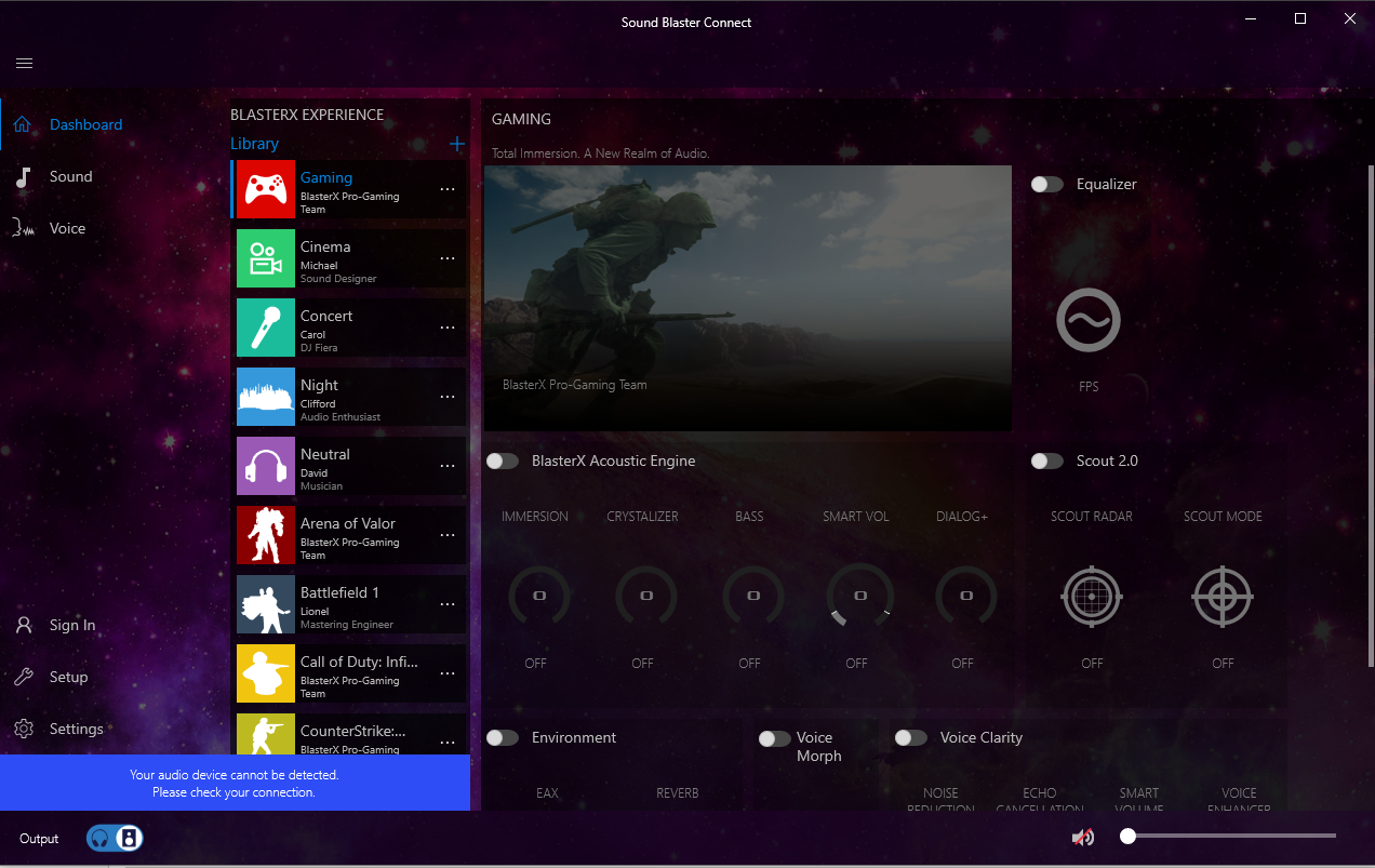 Sound Blaster Pro Studio Windows 10. Sound Blaster connect обзор. Notebook Sound.