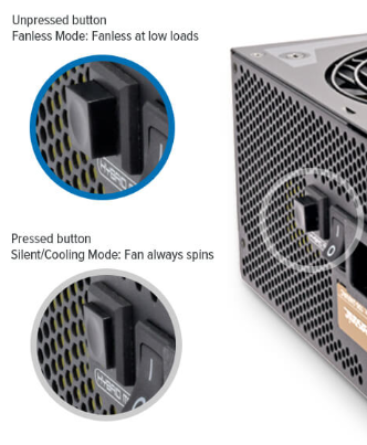 Mickey: PSU: Do you use semi-passive mode or always active fan cooling? [​IMG]