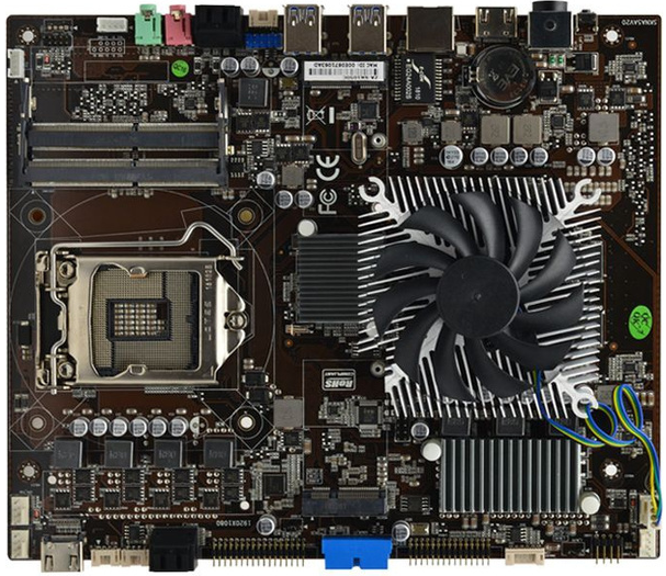 Mickey: Chinese motherboard with an embedded GTX1050 Ti [​IMG]