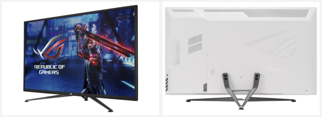 Mickey: 43-inch 4K 144Hz gaming display from ASUS is now available for preorder in Europe [​IMG]