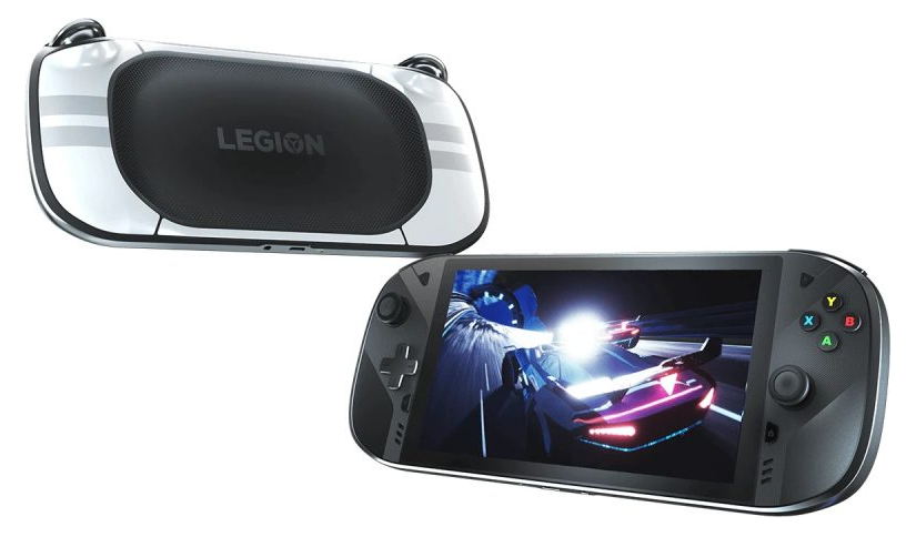 Mickey: Lenovo Legion Play leaked: Handheld game console running Android [​IMG]
