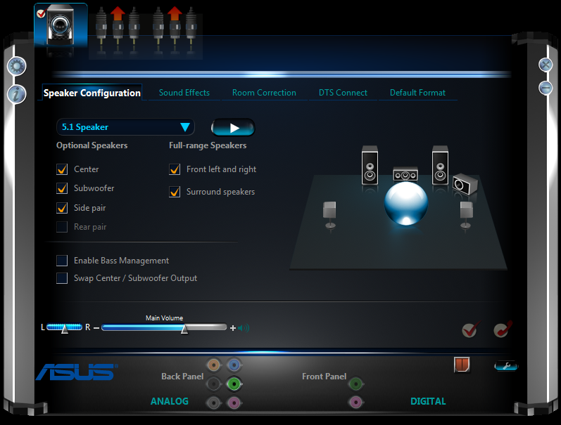 Realtek High Definition Audio Manager ...