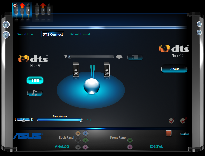 audio output devices for windows 8