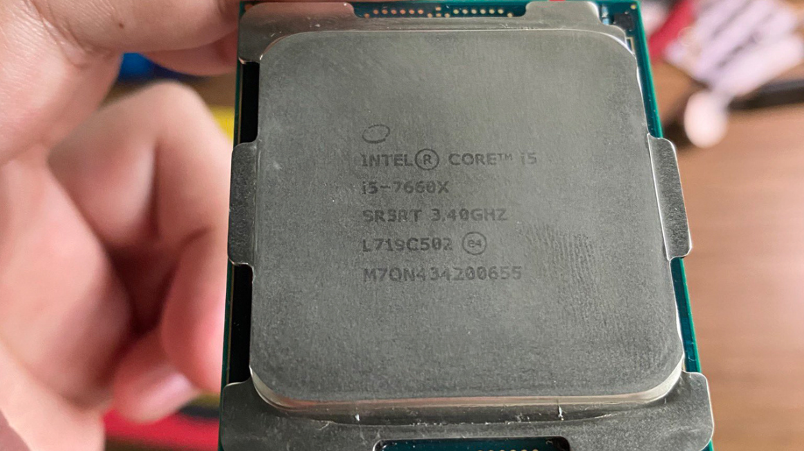 Mickey: Never-released Intel Skylake-X Core i5-7660X pops up [​IMG]