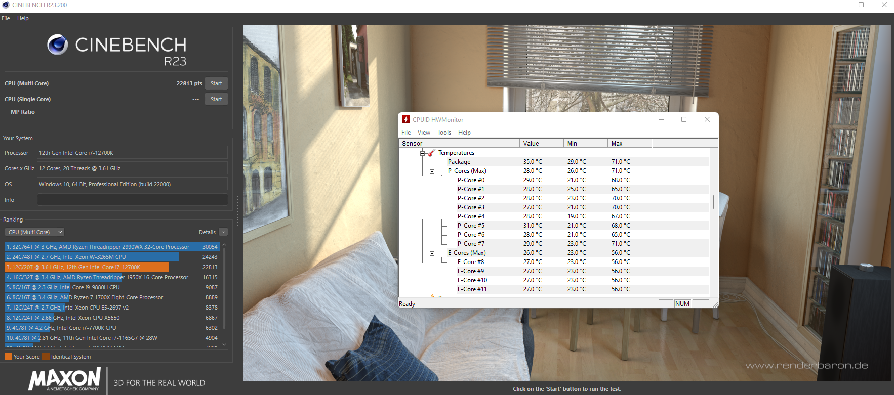 Cinebench R23 benchmark and temps.png