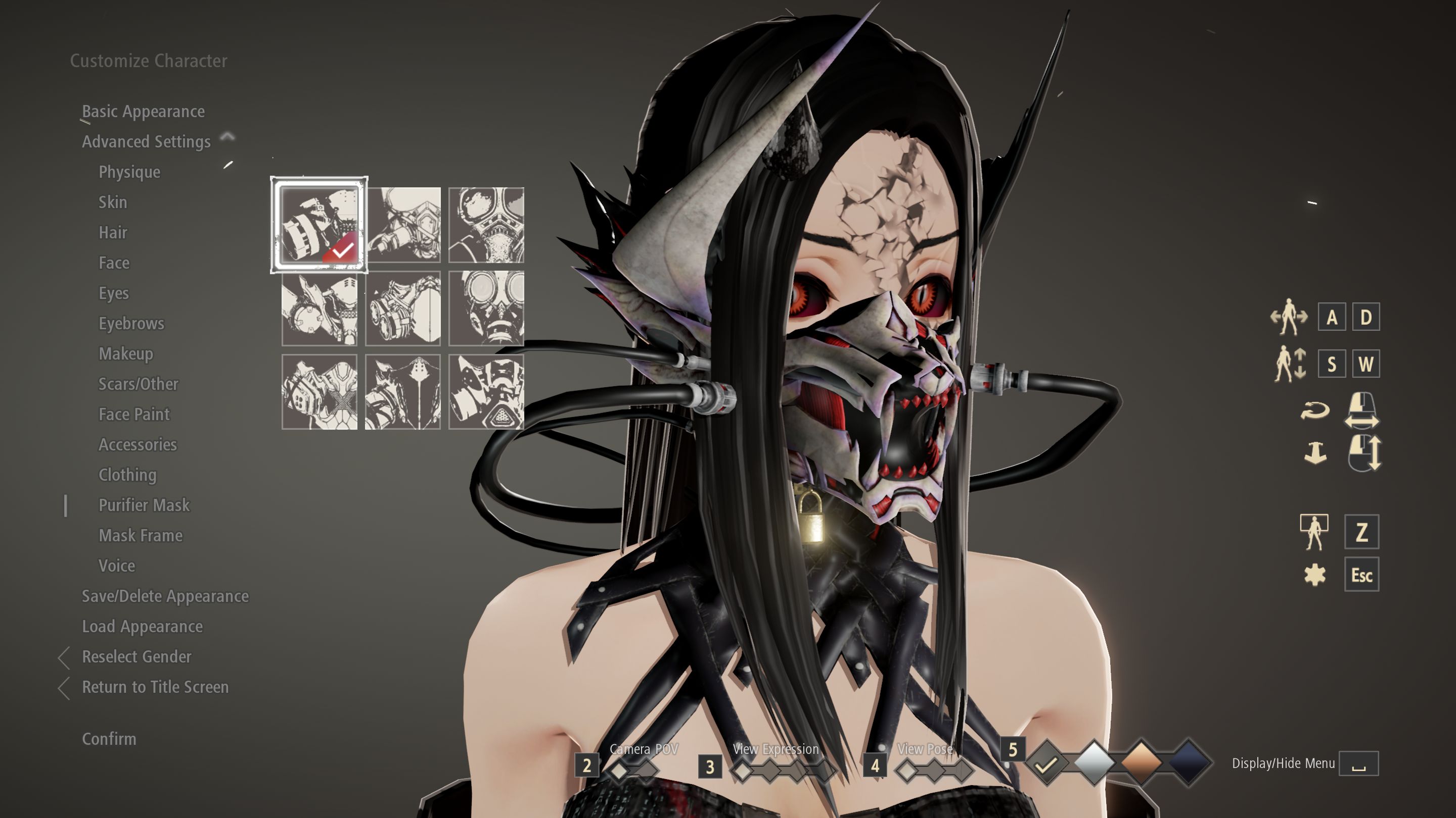 Finally getting around to playing Code Vein. I'm really digging the  character I created! : r/codevein