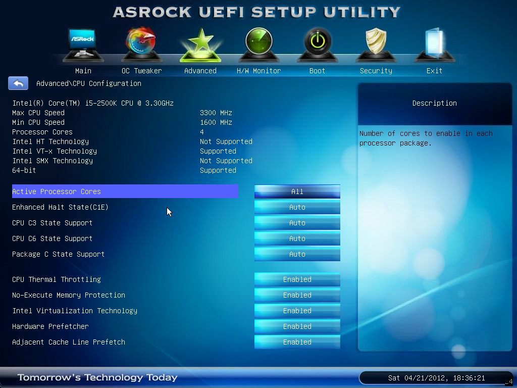 Asrock P67 Pro3 I5 2500k Overclock Problem Page 2 Techpowerup Forums