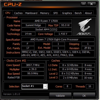 CPU-Z Ryzen 7 1700X @ 3.9GHz.jpg
