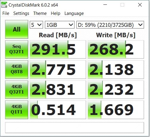Post Your Crystaldiskmark Speeds Techpowerup Forums