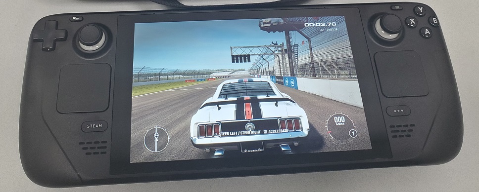 Steam Deck, GRID Autosport