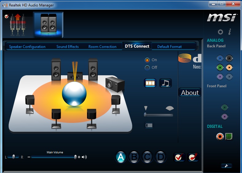 Realtek audio driver v