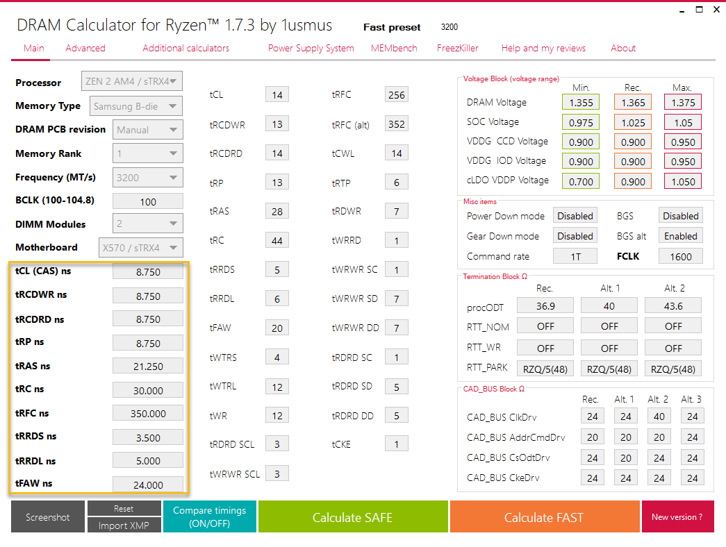 dram fast 3200 CL142.PNG