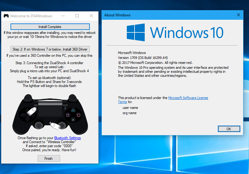 Unirse paridad Brillante Dualshock 4 (DS4 Windows) no longer works on Windows10 Fall Update |  TechPowerUp Forums