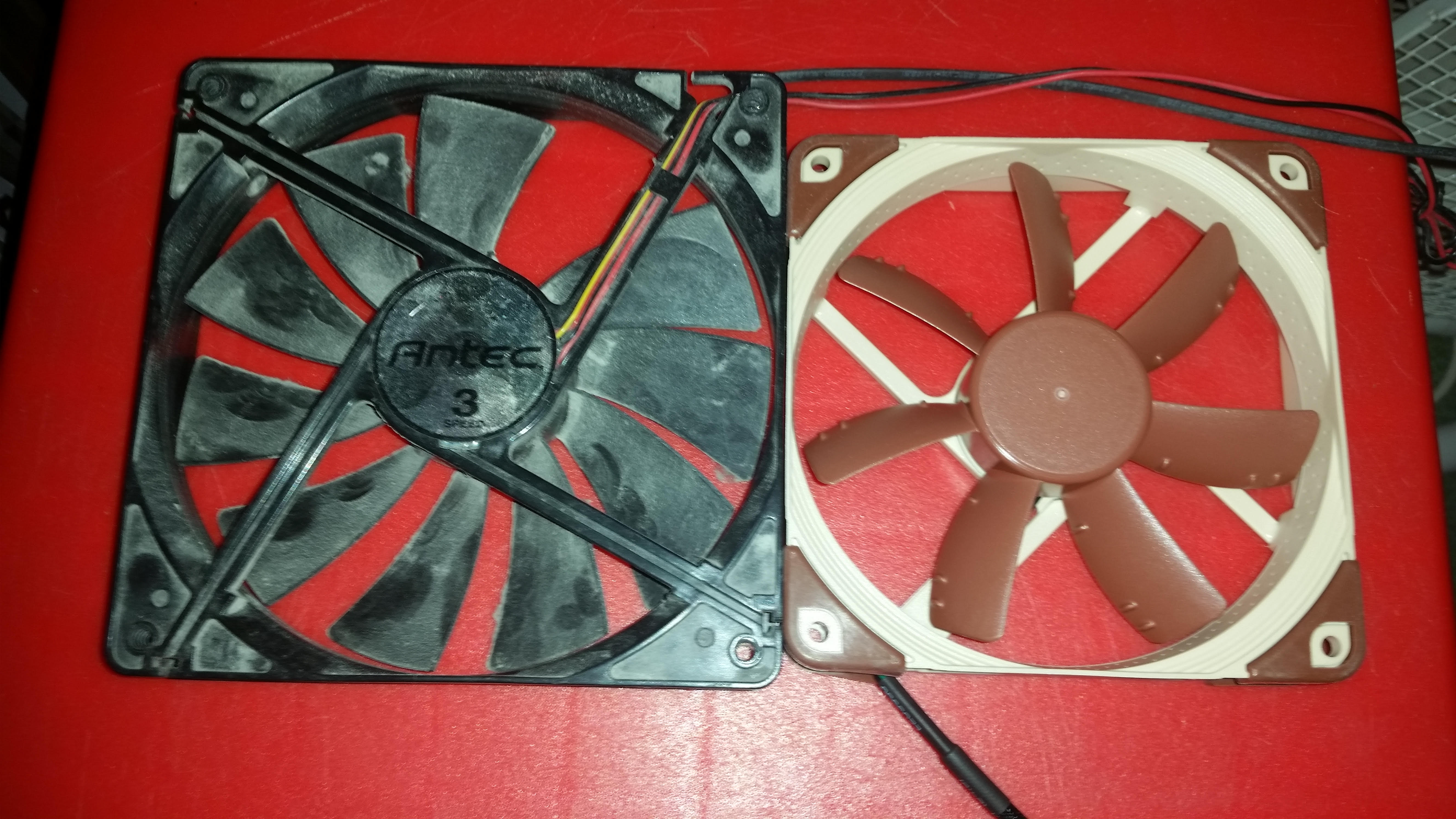 rustfri prototype Erhvervelse I need to replace my Antec 3-fan, but with which fan? | TechPowerUp Forums