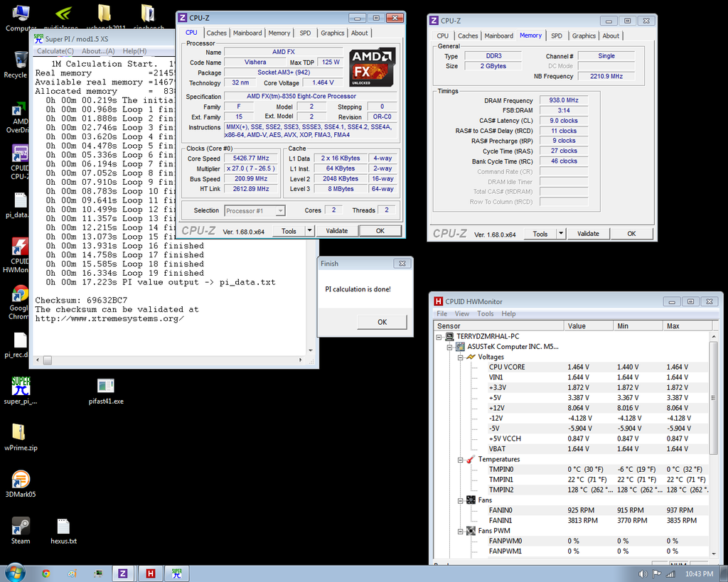 FX-8350 2 cores X 5.4ghz 1.440v.png