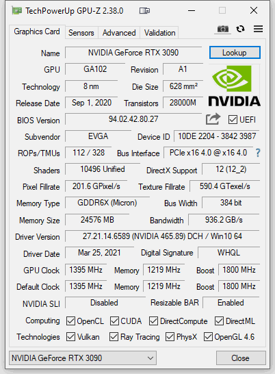 GPU-Z RTX3090 FTW3 ULTRA.gif