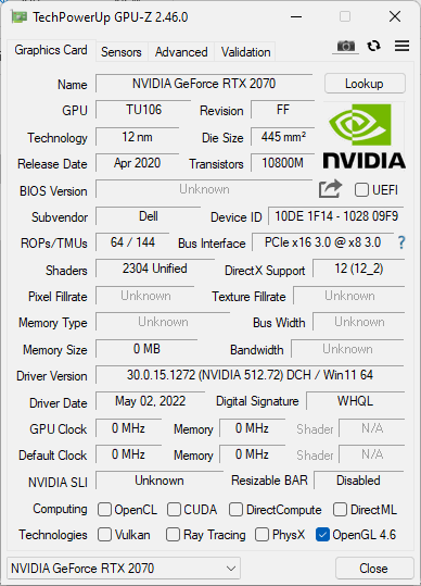 Laptop RTX 2070 problems | TechPowerUp