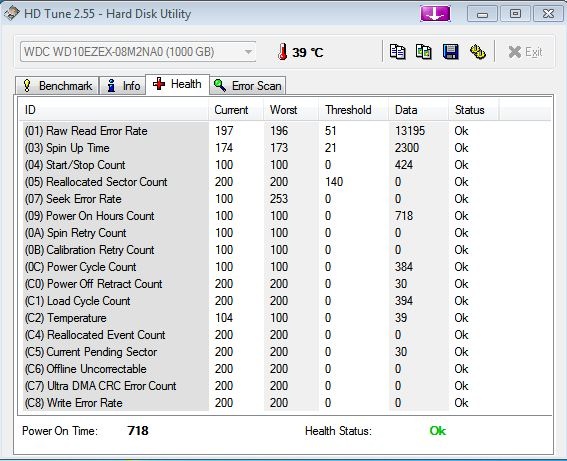 Hdd Health Report Crystal Disk Info Hd Tune Wd Data Lifeguard Diagnostics Pls Help Techpowerup Forums