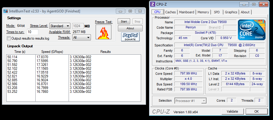 2 ghz intel core 2 duo 32 or 64 bit