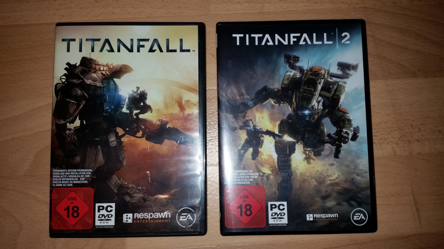 Titanfall 2 Origin Charts