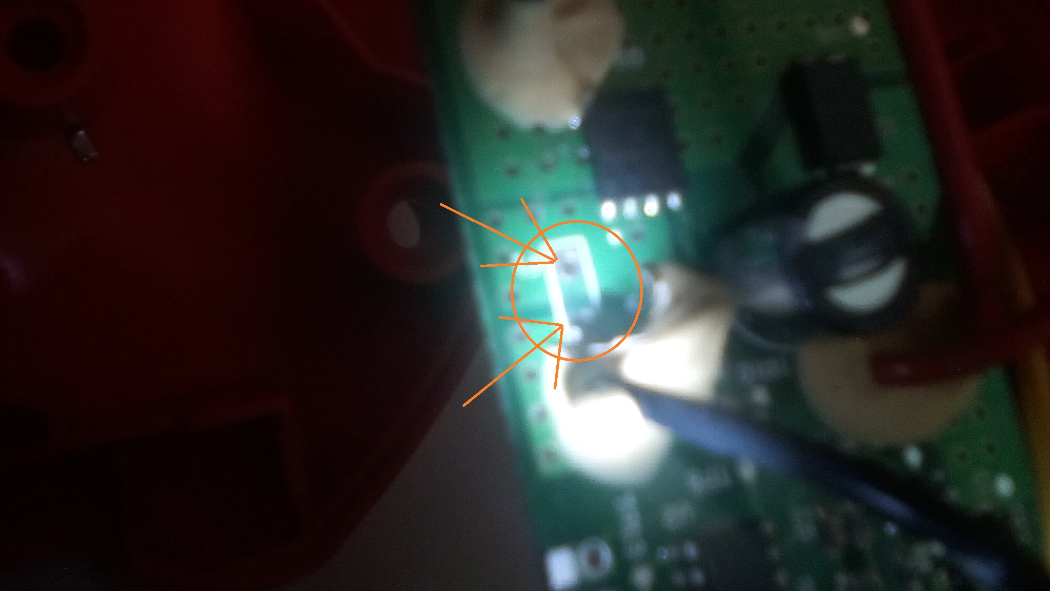 Black and Decker 20V DC Lithium Sweeper Circuit Board Repair - Help.
