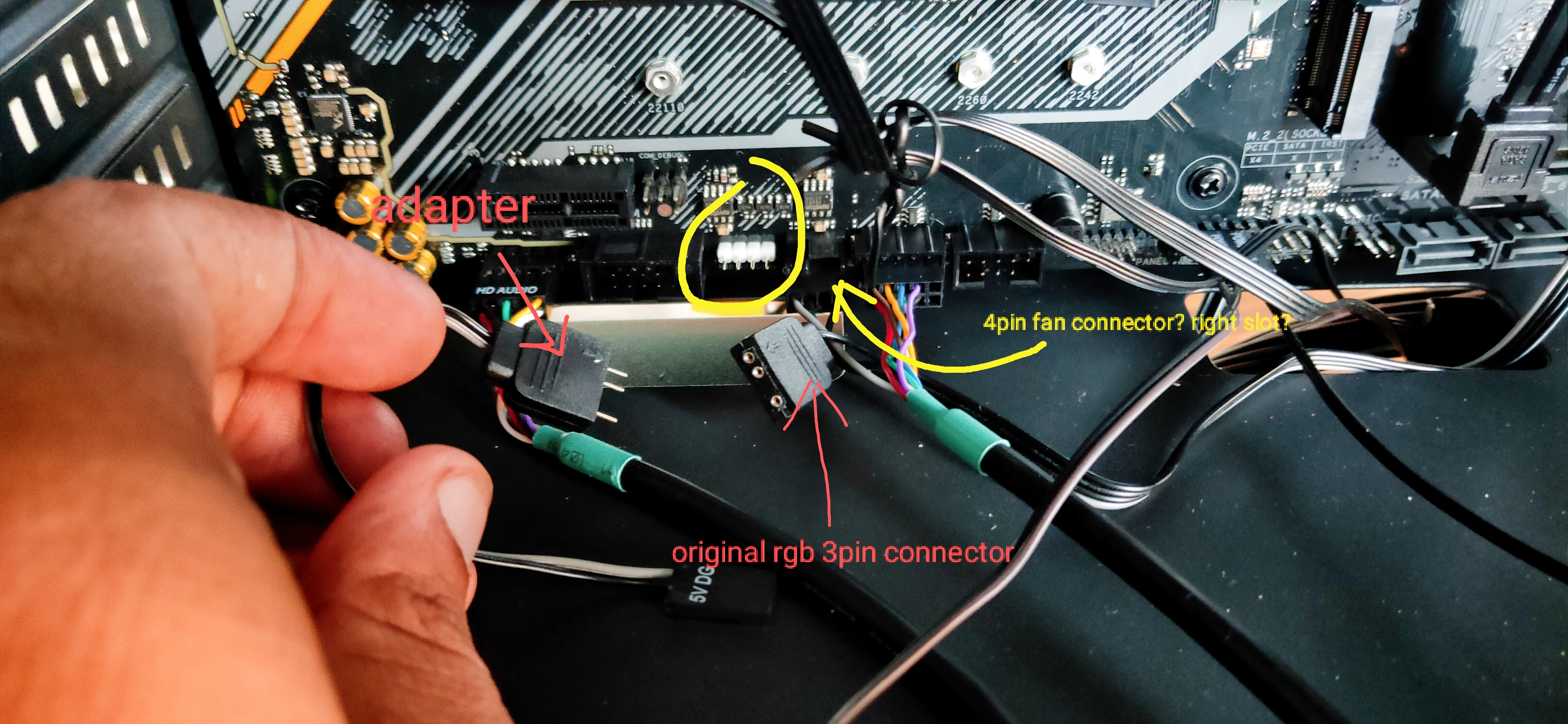 Details about   Computer 10-Channel RGB Hub PC MOD Motherboard RGB Fan 12V 4-Pin Expansion Cable
