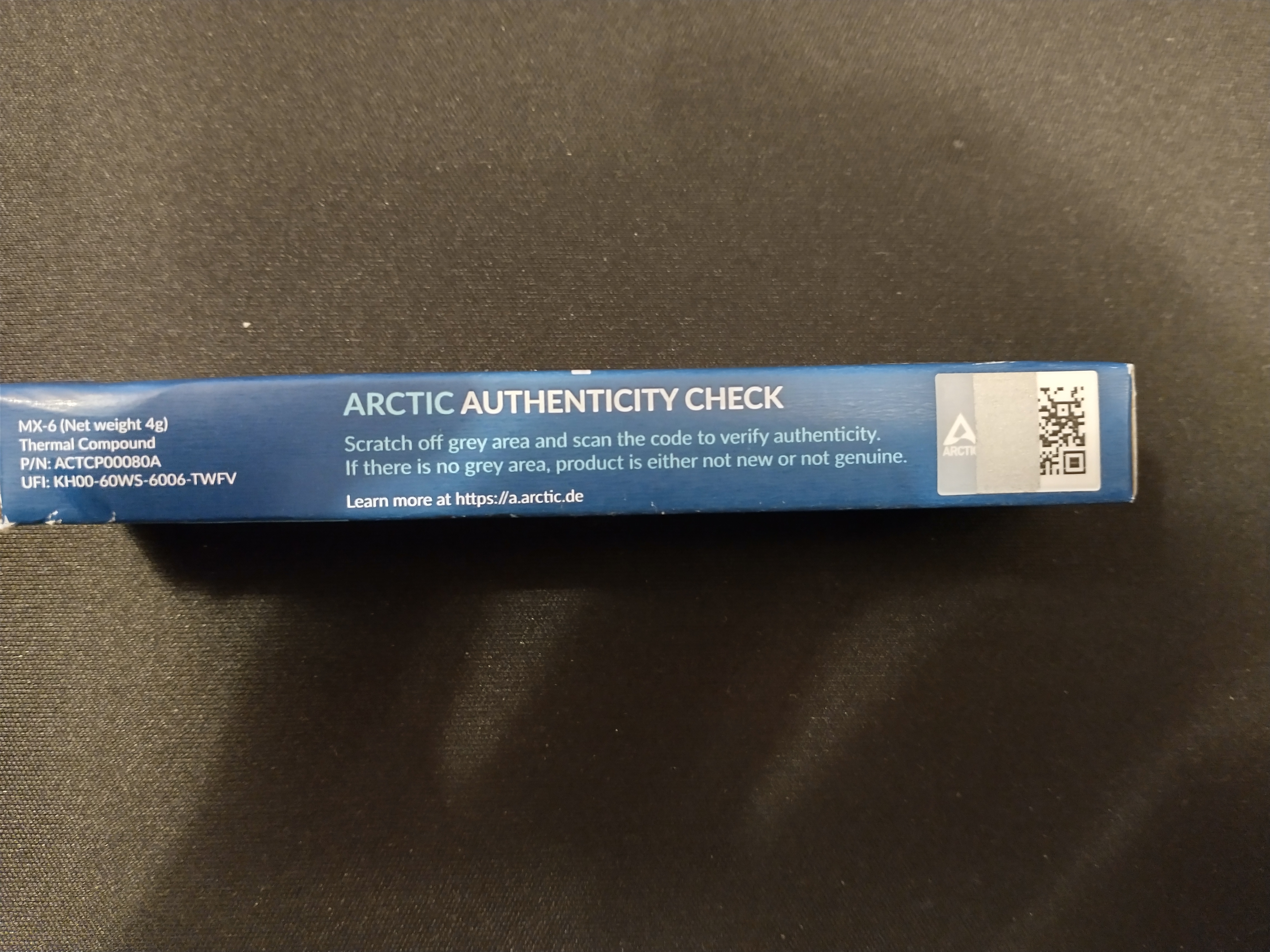 ARCTIC MX-6 4G Thermal Paste-ACTCP00080A