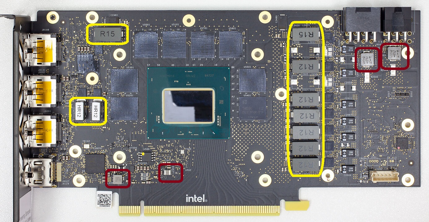 Intel Arc A770 choke inductor.jpg