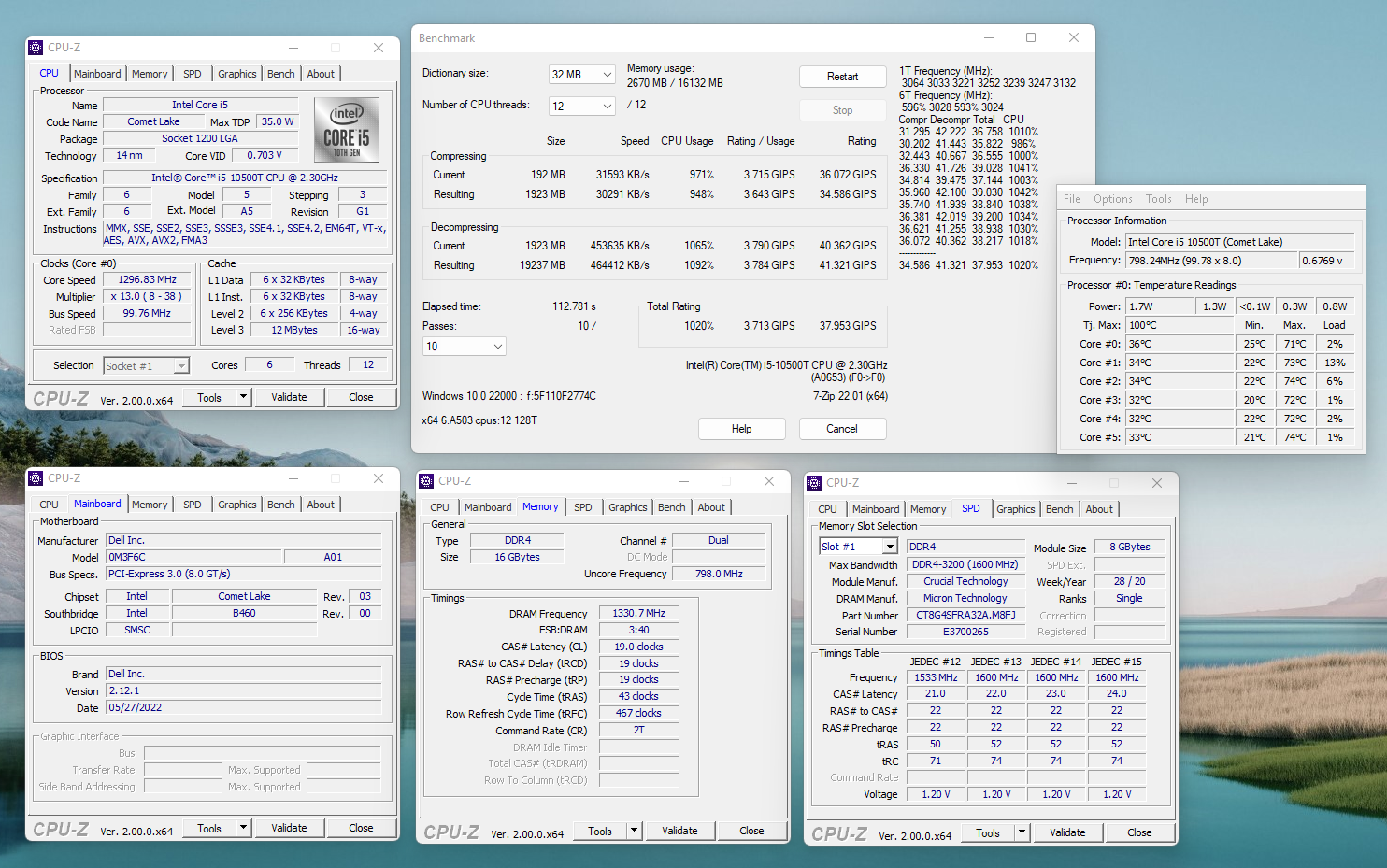 Intel i5 10500T 7Zip Benchmark.png