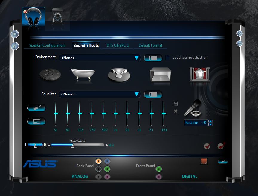 Драйвер на звук виндовс 10 64. Эквалайзер асус реалтек. 2-Realtek High Definition Audio наушники. Эквалайзер Realtek 97 Audio.