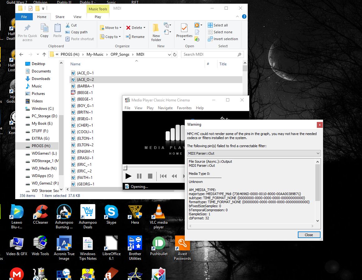 Midi Out Won T Play Midi Files In Windows 10 Pro64bit Version 1803 Techpowerup Forums