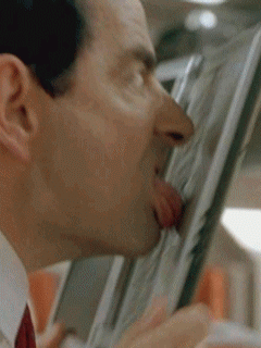 Mr Bean Funny Gif Images (1).gif