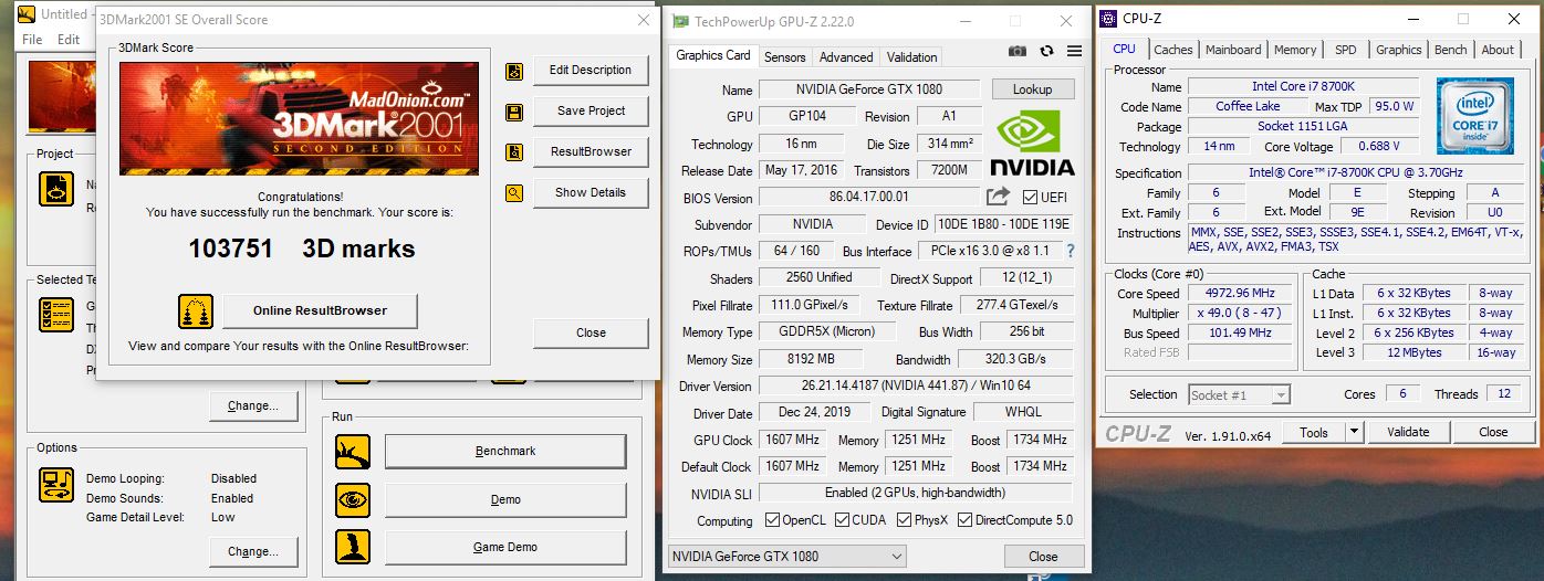 Just for lolz, Post your 3DMark2001SE Benchmark scores!, Page 3