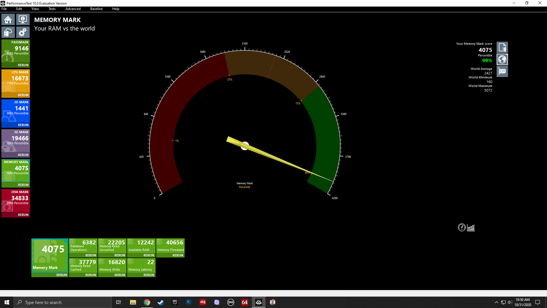 Passmark scores techpowerup forums