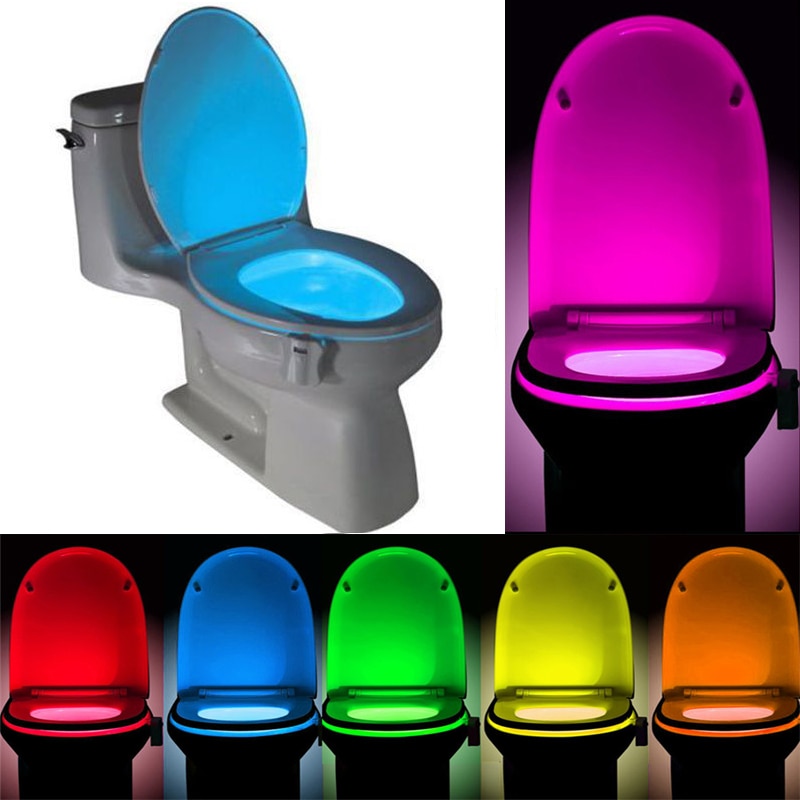 Hit or shit? LED toilet light review - Galaxus