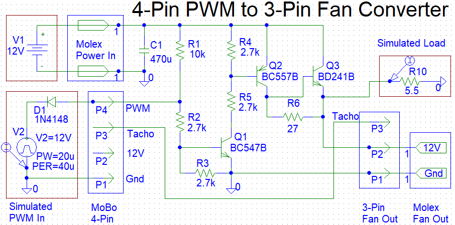 Mini pwm controller схема подключения