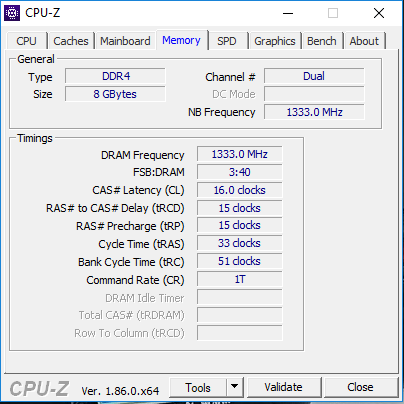 Mickey: (SOLVED) Unable to change CAS latency [​IMG]