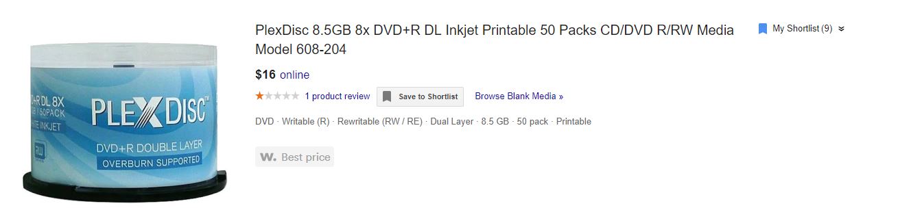 Is There Any Dvd Dual Layer Re Writable Media Techpowerup Forums