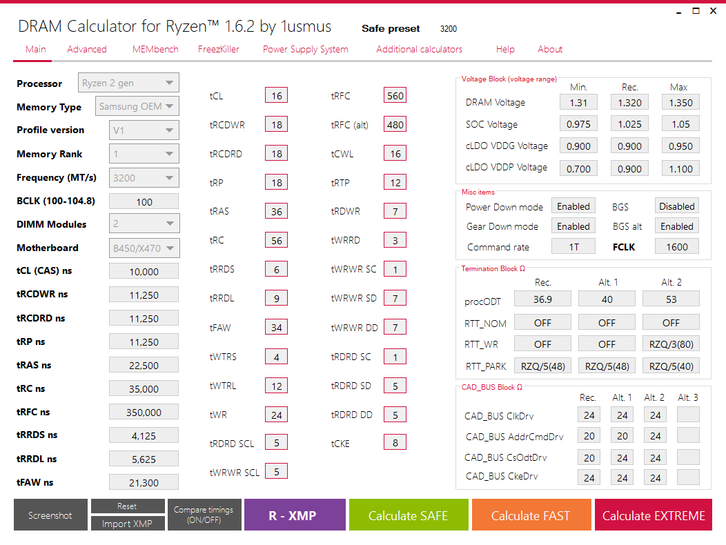 Ryzen-DRAM-Calculator-1.6.2-Samsung-OEM-3200MHz-V1-Safe-Timings.png